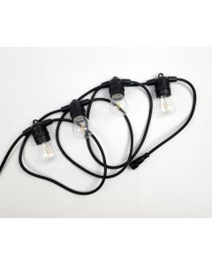 Lumenesk Festoon String Lights - Flush mounted