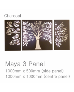 Maya charcoal